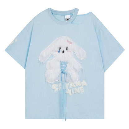 Short Sleeve T-Shirt for Women Summer New Design Unique Sweet