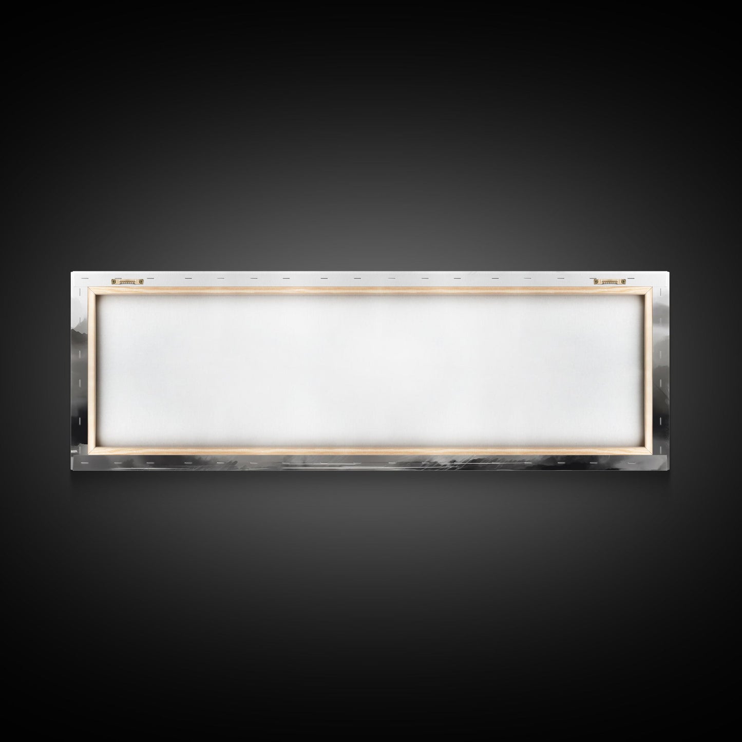 Abstract City Art, Cityscape Wall Art, City Skyline Wall Art, Black And White Urban Art Print, Wall Decor, Panoramic, Wall Art, Canvas Print