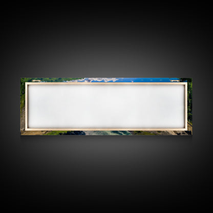 Panoramic Print of Letchworth State Park, Extra Large Wall Art, Panoramic Wall Art, Panoramic Landscape Print, Landscape Photography