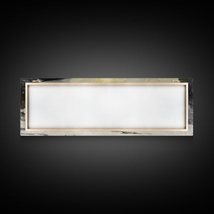 Panoramic Of a Dragon, Framed Canvas Print, Fantasy Decor, Fantasy Dragon Painting