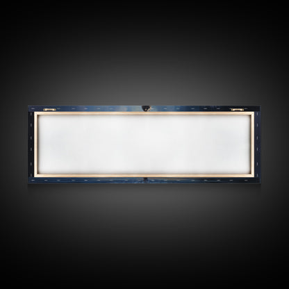 Ballerina Wall Art Watercolor Framed Canvas Print, Ballet Wall Decor, Ballet Prints, Ballerina Tutu and Slippers, Girl Room Nursery Art