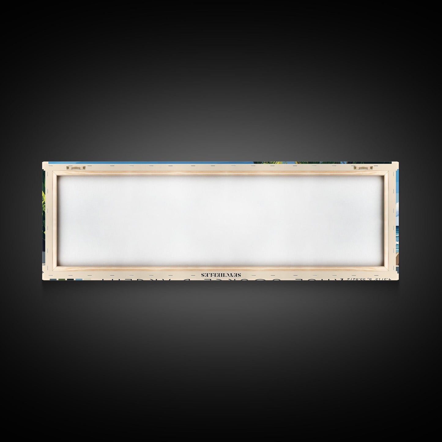 Anse Source d’Argent, Seychelles Panoramic Print, Vacation Gift, Seychelles Wall Art, Vacation Wall Art, Vacatation Memories, Beach Decor, Beach Or Lakehouse Art