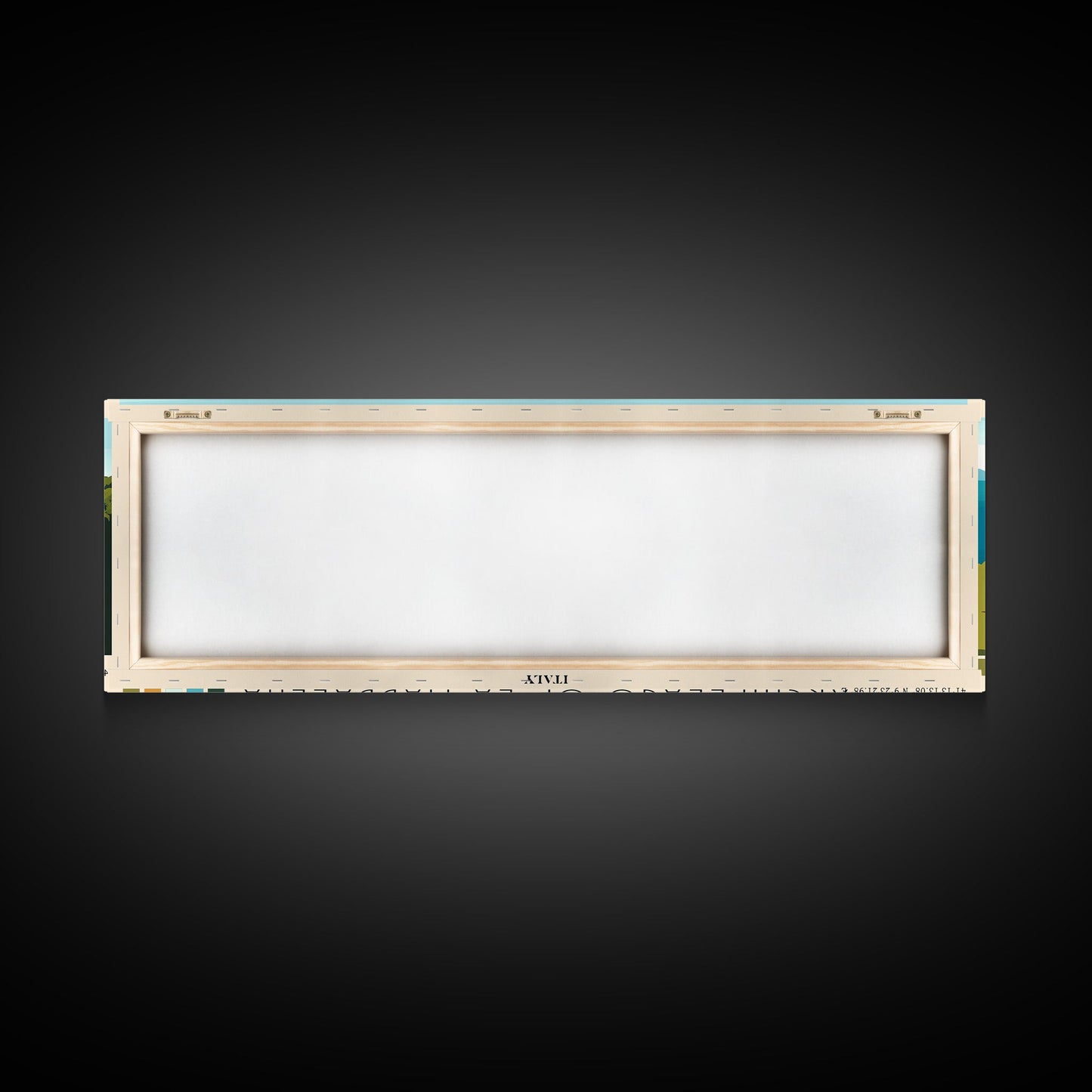 Archipelago of La Maddalena, Italy Panoramic Print, Vacation Gift, Italy Wall Art, Vacation Wall Art, Vacatation Memories, Beach Decor, Beach Or Lakehouse Art