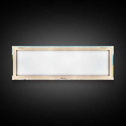 Archipelago of La Maddalena, Italy Panoramic Print, Vacation Gift, Italy Wall Art, Vacation Wall Art, Vacatation Memories, Beach Decor, Beach Or Lakehouse Art