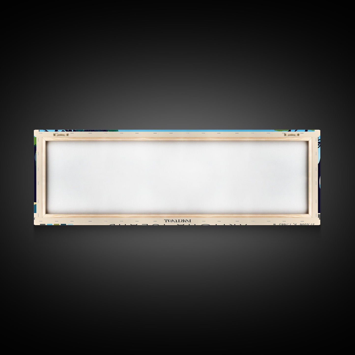 Armona Island, Portugal Panoramic Print, Vacation Gift, Portugal Wall Art, Beach Painting, Beach Decor, Beach Or Lakehouse Art