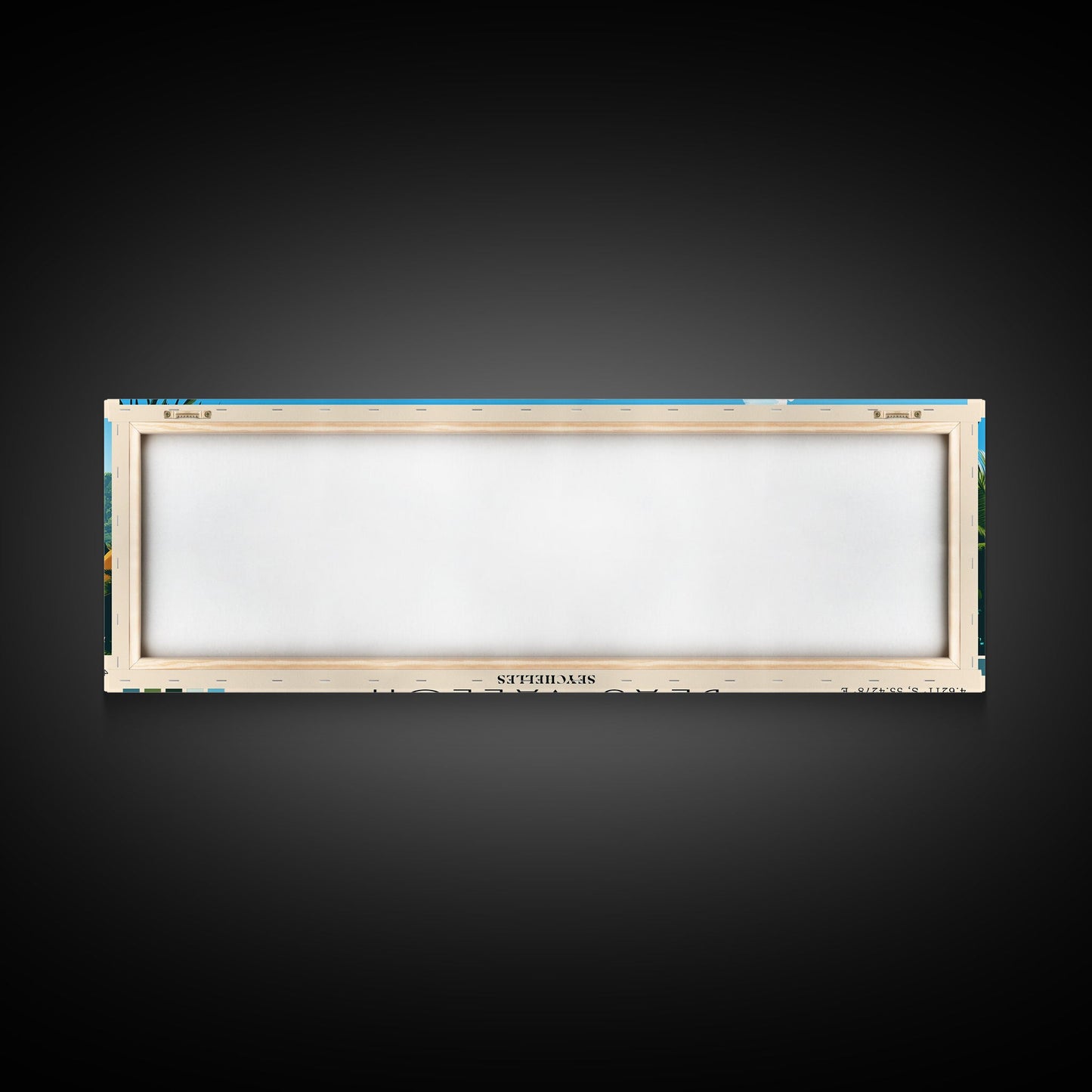 Beau Vallon, Seychelles Panoramic Print, Vacation Gift, Seychelles Wall Art, Vacation Wall Art, Vacatation Memories, Beach Decor, Beach Or Lakehouse Art