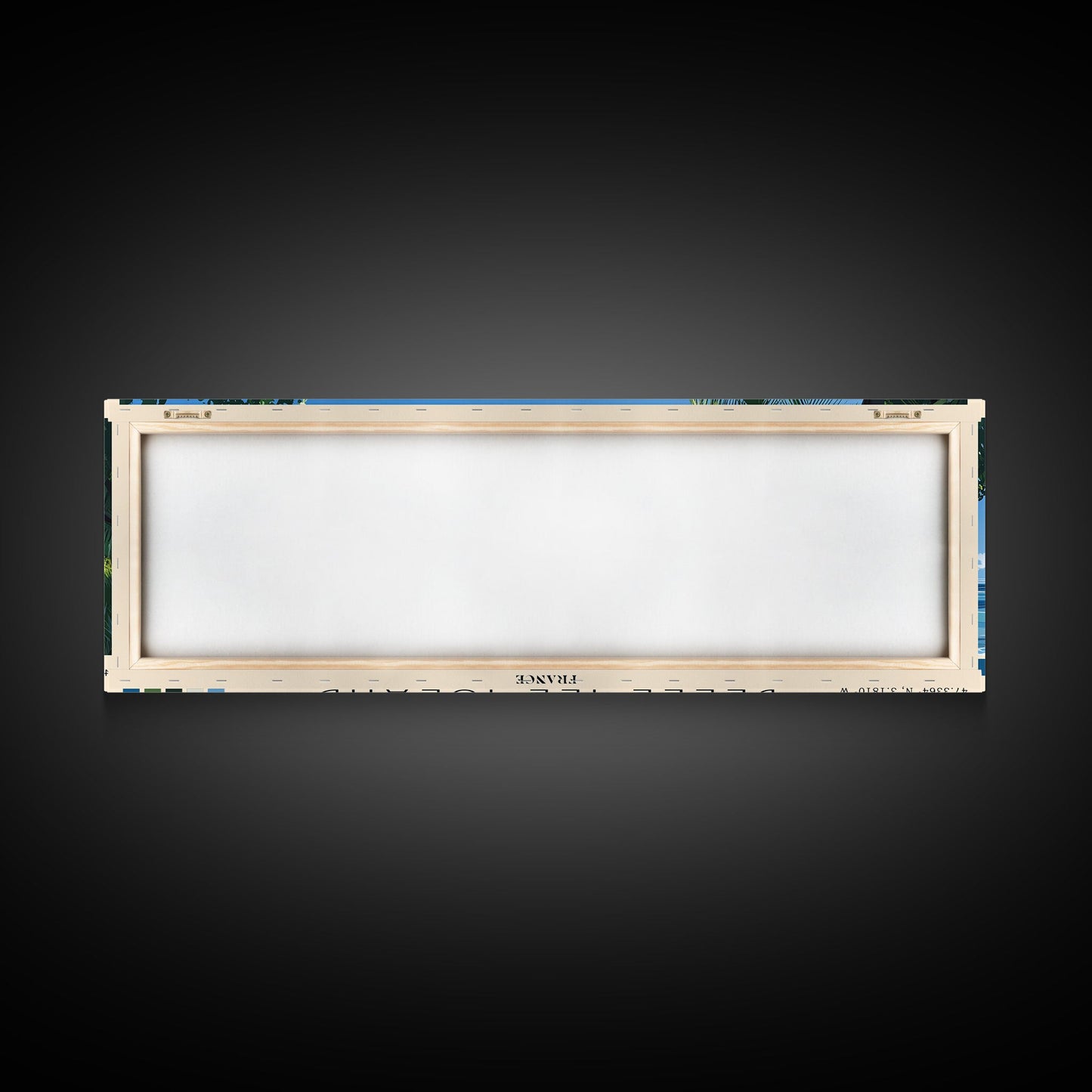 Belle-Ile Island, France Panoramic Print, Vacation Gift, France Wall Art, Vacation Wall Art, Vacatation Memories, Beach Decor, Beach Or Lakehouse Art