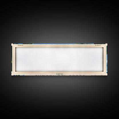 Belle-Ile Island, France Panoramic Print, Vacation Gift, France Wall Art, Vacation Wall Art, Vacatation Memories, Beach Decor, Beach Or Lakehouse Art