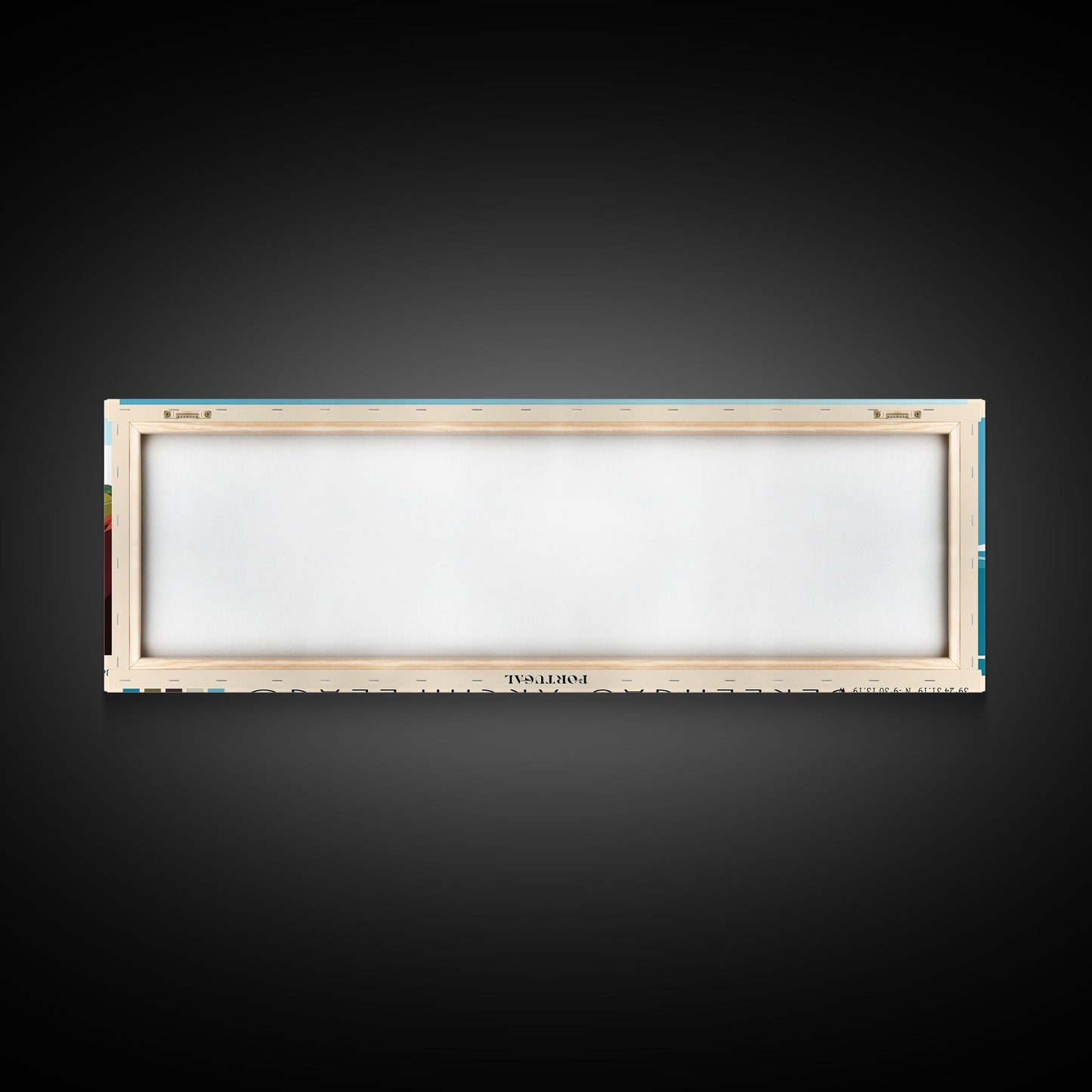 Berlengas Archipelago, Portugal Panoramic Print, Vacation Gift, Portugal Wall Art, Beach Painting, Beach Decor, Beach Or Lakehouse Art