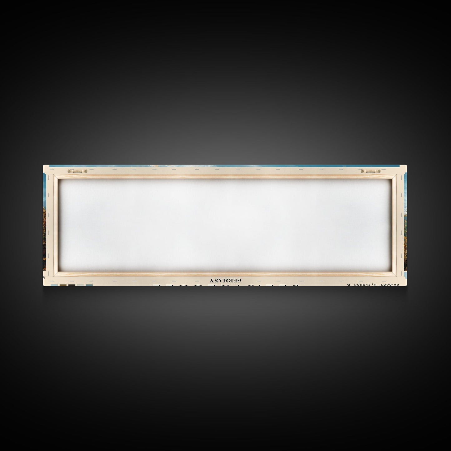 Bleibtreusee, Germany Panoramic Print, Vacation Gift, Germany Wall Art, Vacation Wall Art, Vacatation Memories, Beach Decor, Beach Or Lakehouse Art