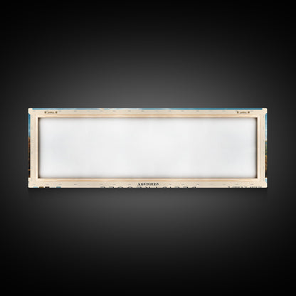 Bleibtreusee, Germany Panoramic Print, Vacation Gift, Germany Wall Art, Vacation Wall Art, Vacatation Memories, Beach Decor, Beach Or Lakehouse Art