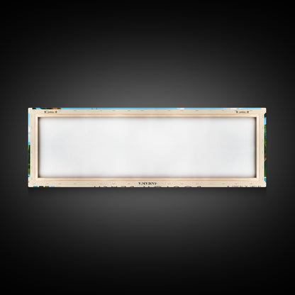 Boston Beach, Jamaica Panoramic Print, Vacation Gift, Jamaica Wall Art, Vacation Wall Art, Vacatation Memories, Beach Decor, Beach Or Lakehouse Art