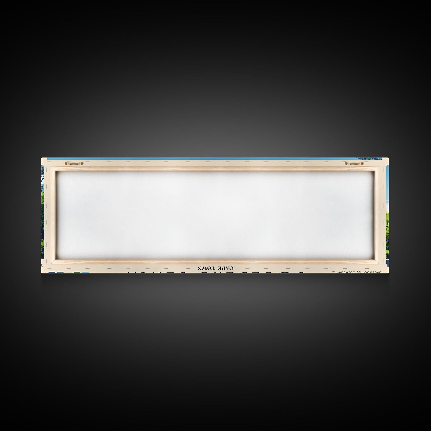 Boulders Beach, Cape Town Panoramic Print, Vacation Gift, Cape Town Wall Art, Vacation Wall Art, Vacatation Memories, Beach Decor, Beach Or Lakehouse Art