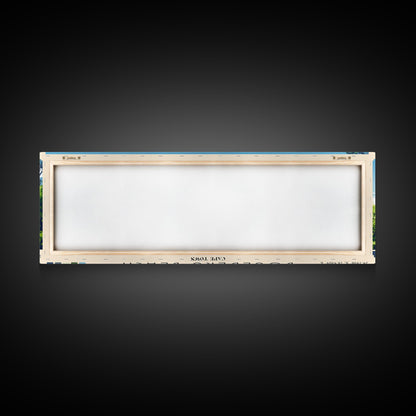 Boulders Beach, Cape Town Panoramic Print, Vacation Gift, Cape Town Wall Art, Vacation Wall Art, Vacatation Memories, Beach Decor, Beach Or Lakehouse Art