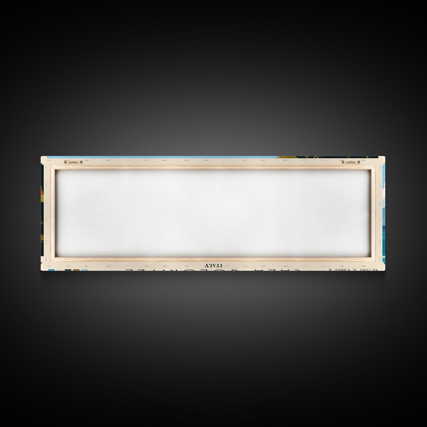 Cala Goloritzé, Italy Panoramic Print, Vacation Gift, Italy Wall Art, Vacation Wall Art, Vacatation Memories, Beach Decor, Beach Or Lakehouse Art