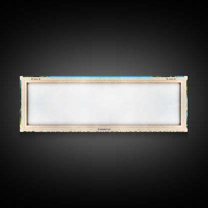 Caladesi Island State Park, Florida Panoramic Print, Vacation Gift, Florida Wall Art, Vacation Wall Art, Vacatation Memories, Beach Decor, Beach Or Lakehouse Art