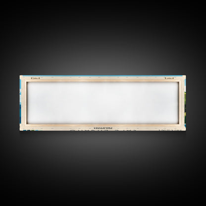 Cape Engano, Philippines Panoramic Print, Vacation Gift, Philippines Wall Art, Vacation Wall Art, Vacatation Memories, Beach Decor, Beach Or Lakehouse Art