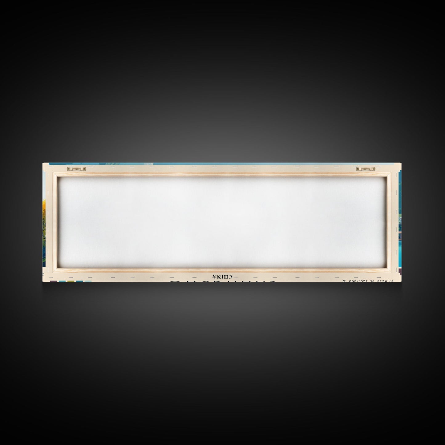 Changdao, China Panoramic Print, Vacation Gift, China Wall Art, Vacation Wall Art, Vacatation Memories, Beach Decor, Beach Or Lakehouse Art