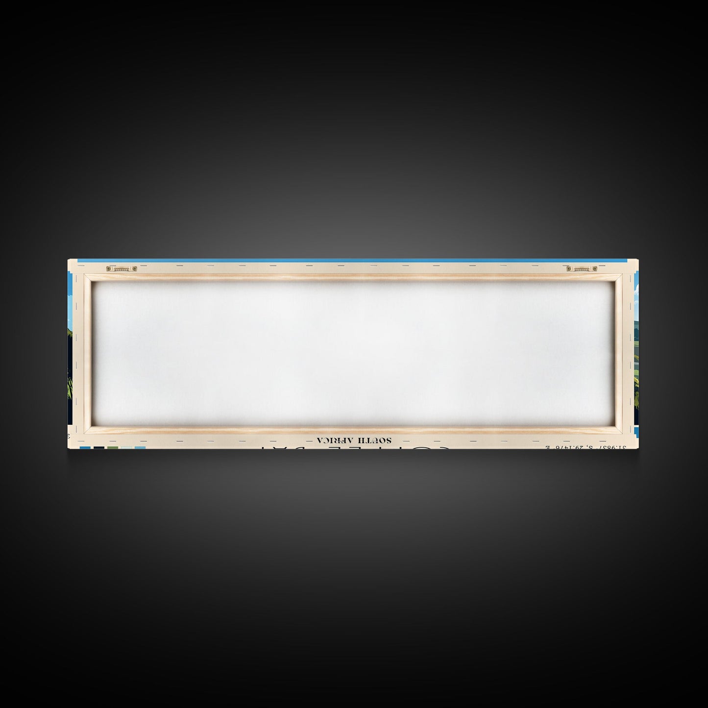 Coffee Bay, South Africa Panoramic Print, Vacation Gift, South Africa Wall Art, Beach Painting, Beach Decor, Beach Or Lakehouse Art