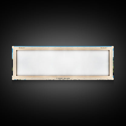 Coffee Bay, South Africa Panoramic Print, Vacation Gift, South Africa Wall Art, Beach Painting, Beach Decor, Beach Or Lakehouse Art