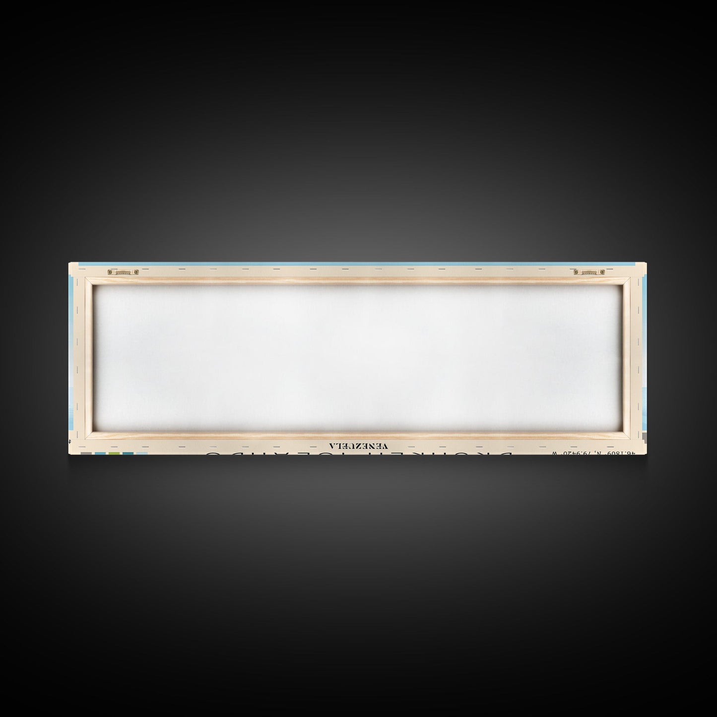 Drunken Islands, Venezuela Panoramic Print, Vacation Gift, Venezuela Wall Art, Vacation Wall Art, Vacatation Memories, Beach Decor, Beach Or Lakehouse Art