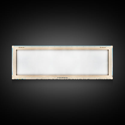 Drunken Islands, Venezuela Panoramic Print, Vacation Gift, Venezuela Wall Art, Vacation Wall Art, Vacatation Memories, Beach Decor, Beach Or Lakehouse Art