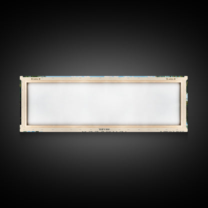 Ilhabela, Brazil Panoramic Print, Vacation Gift, Brazil Wall Art, Vacation Wall Art, Vacatation Memories, Beach Decor, Beach Or Lakehouse Art