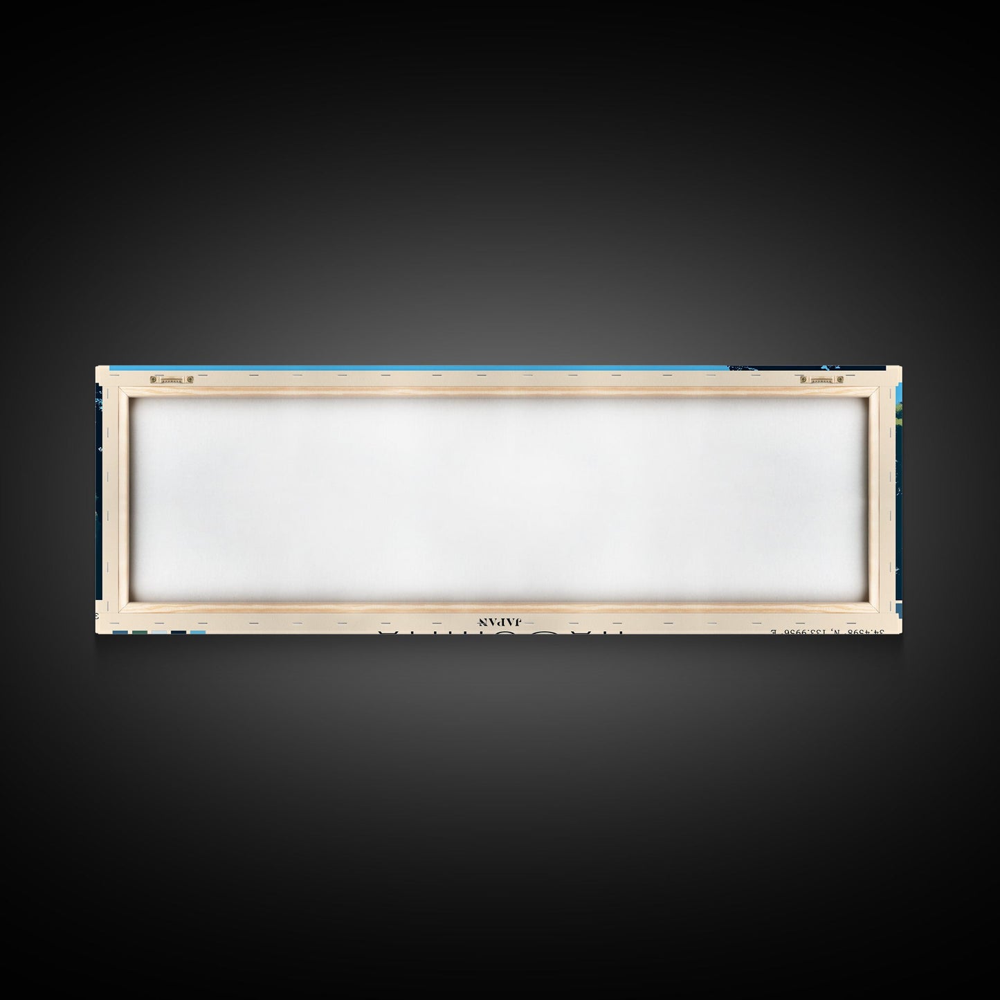 Naoshima, Japan Panoramic Print, Vacation Gift, Japan Wall Art, Vacation Wall Art, Vacatation Memories, Beach Decor, Beach Or Lakehouse Art