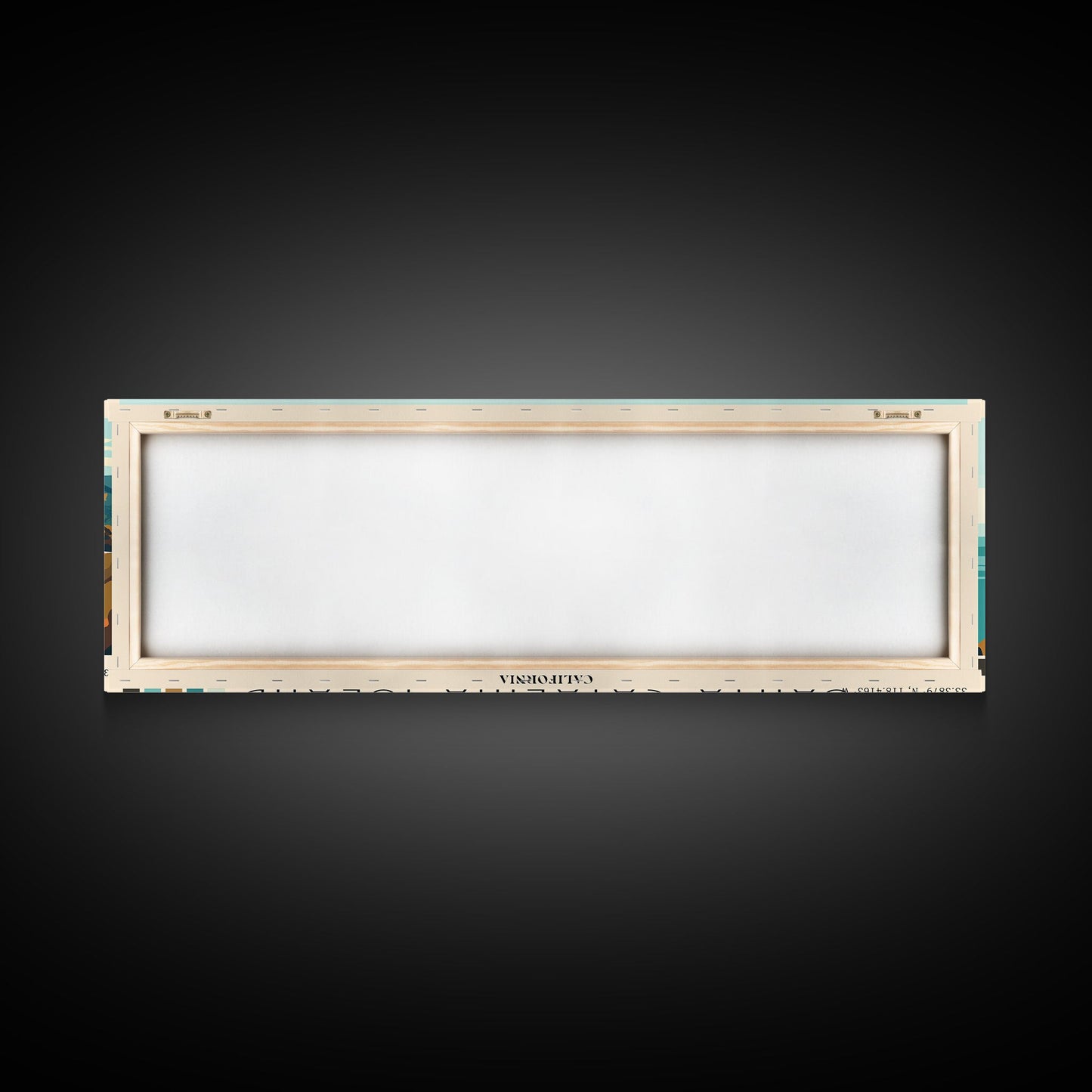 Santa Catalina Island, California Panoramic Beach Print, Vacation Gift, California Wall Art, Beach Painting, Beach Decor, Beach Painting