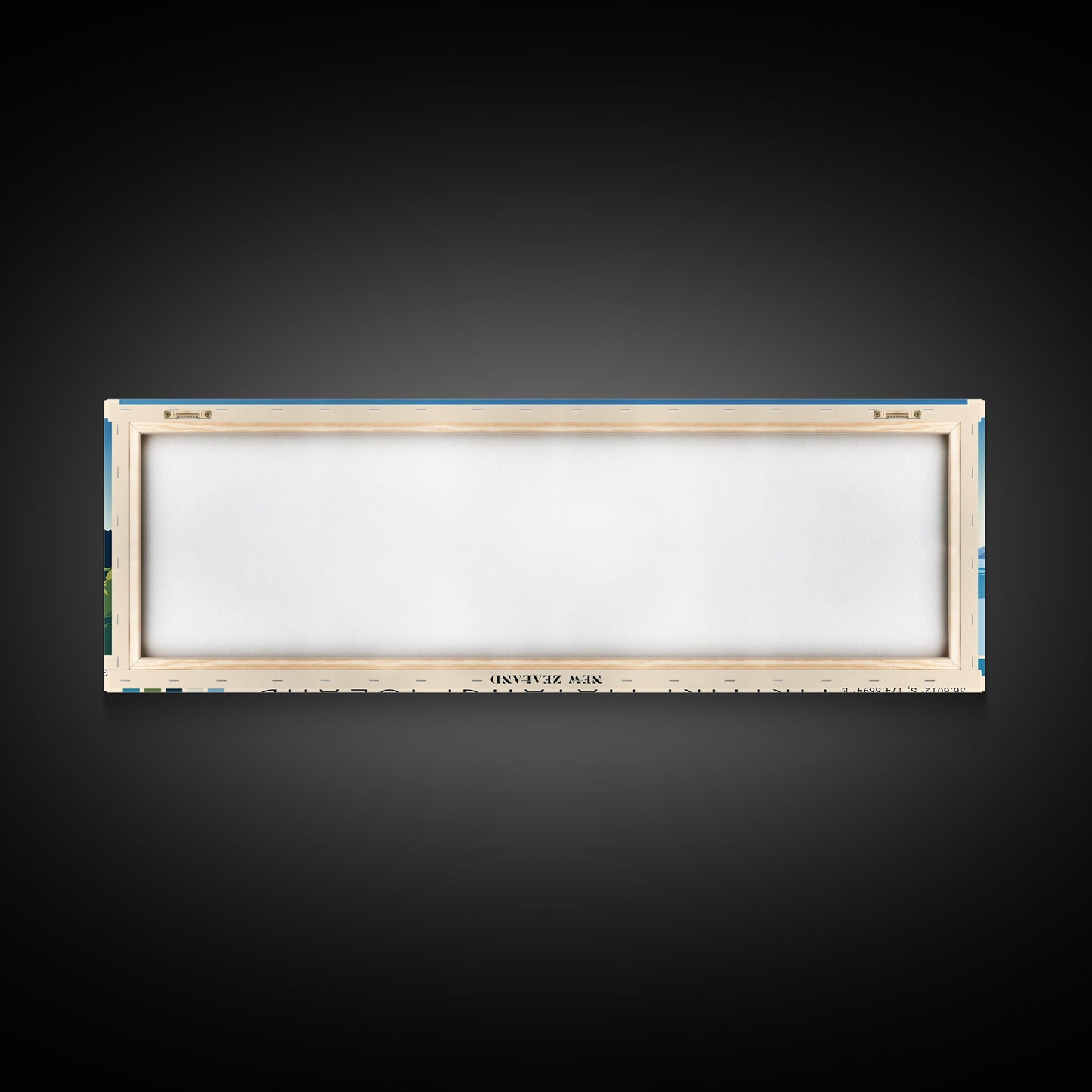 Tiritiri Matangi Island, New Zealand Panoramic Print, Vacation Gift, New Zealand Wall Art, Beach Painting, Beach Decor, Beach Or Lakehouse Art