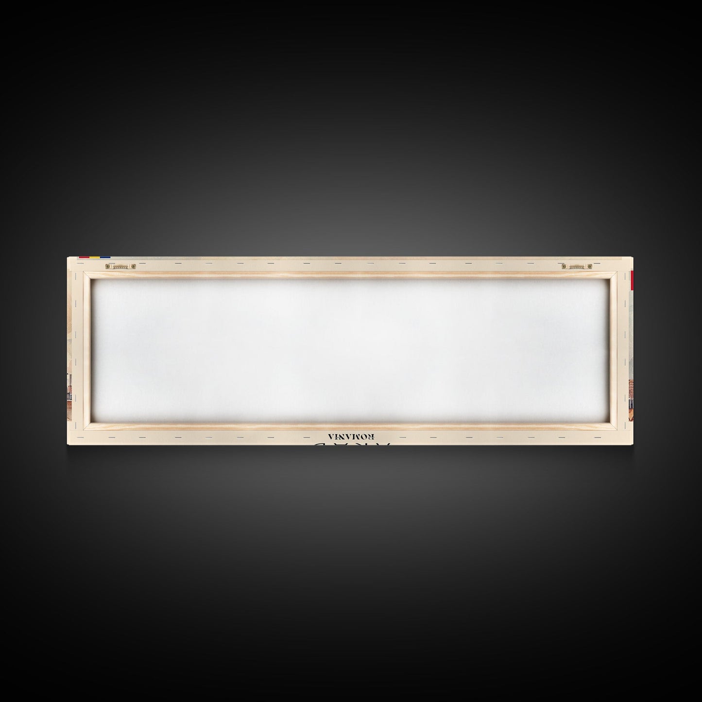 Arad Romania Travel Art, City Art, Framed Canvas Print or Metal Wall Art, Europe Travel Poster, Panoramic Wall Art, Extra Wide Wall Art