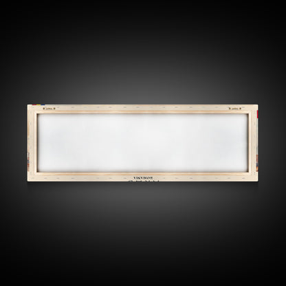 Arad Romania Travel Art, City Art, Framed Canvas Print or Metal Wall Art, Europe Travel Poster, Panoramic Wall Art, Extra Wide Wall Art