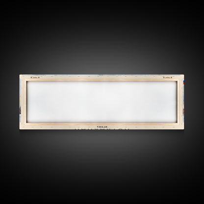 Astrakhan Russia Travel Print Wall Art, Panoramic City Art, Travel Art, Wall Decor, Vacation Gift, Framed Canvas Print Or Metal Art