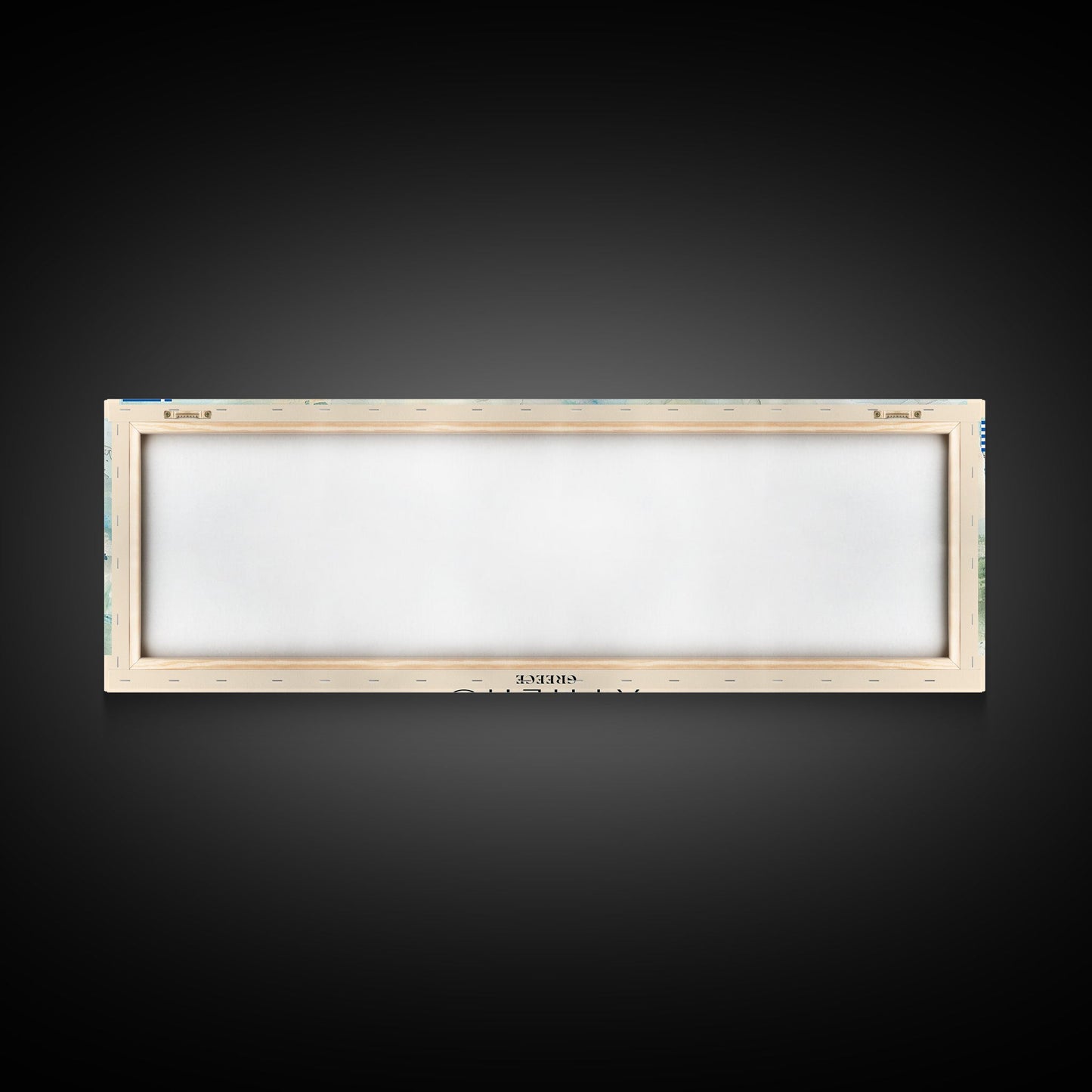 Athens Greece Travel Art, City Art, Framed Canvas Print or Metal Wall Art, Europe Travel Poster, Panoramic Wall Art, Extra Wide Wall Art