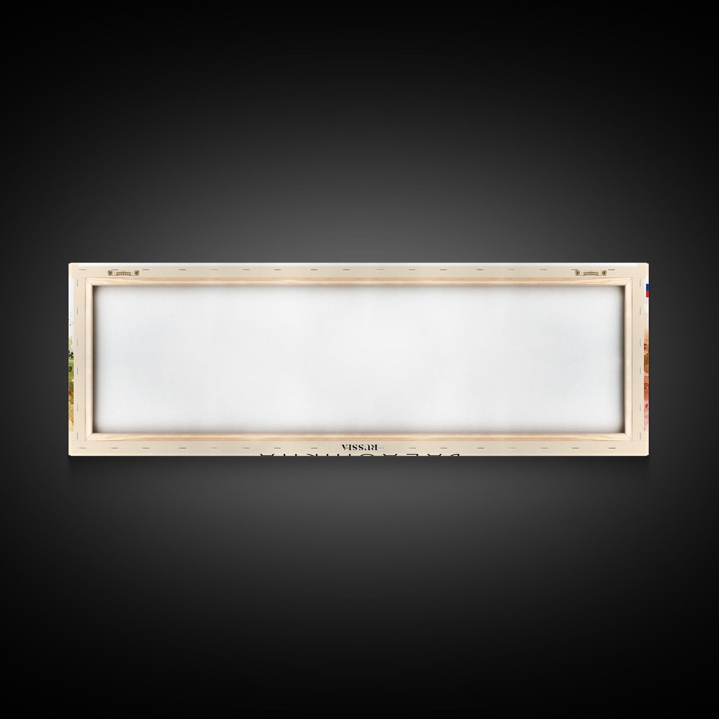 Balashikha Russia Travel Art, City Art, Framed Canvas Print or Metal Wall Art, Europe Travel Poster, Panoramic Wall Art, Extra Wide Wall Art