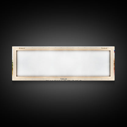 Balashikha Russia Travel Art, City Art, Framed Canvas Print or Metal Wall Art, Europe Travel Poster, Panoramic Wall Art, Extra Wide Wall Art