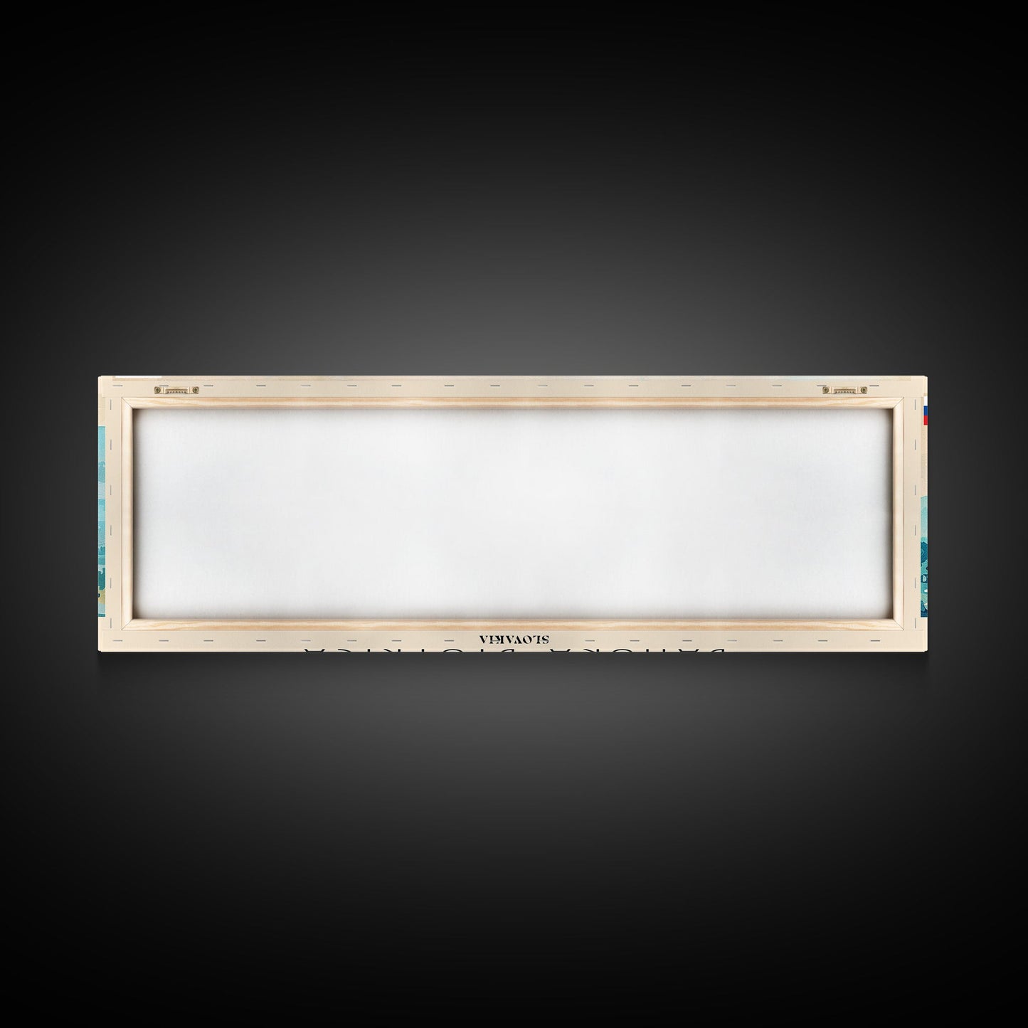 Banska Bystrica Slovakia Wall Art, Panoramic Travel Poster, Panoramic Framed Canvas Print, City Wall Art, Wall Hanging Home Decor, Travel Art