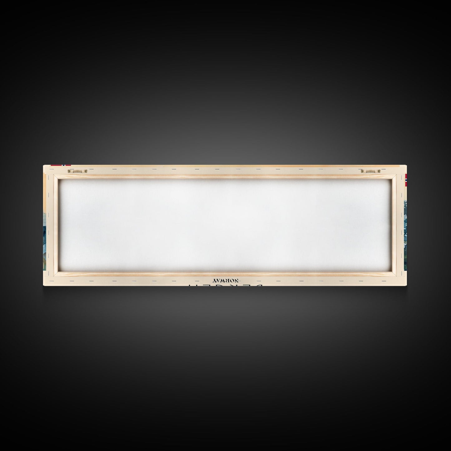 Bergen Norway Wall Art, Panoramic Travel Poster, Panoramic Framed Canvas Print, City Wall Art, Wall Hanging Home Decor, Travel Art