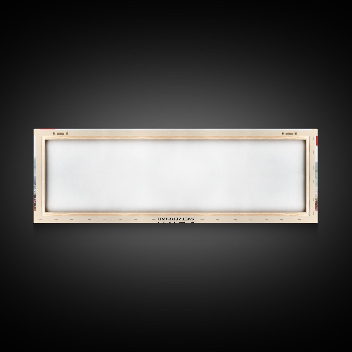 Bern Switzerland Travel Art, City Art, Framed Canvas Print or Metal Wall Art, Europe Travel Poster, Panoramic Wall Art, Extra Wide Wall Art