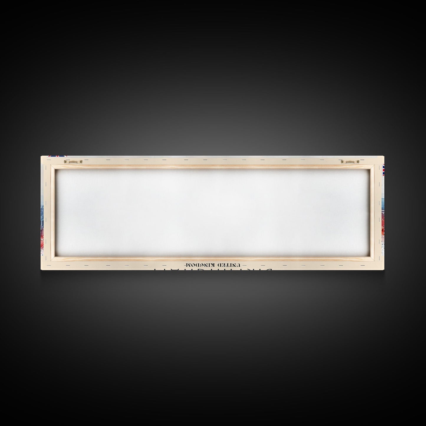 Birmingham United Kingdom Travel Print Wall Art, Panoramic City Art, Travel Art, Wall Decor, Vacation Gift, Framed Canvas Print Or Metal Art