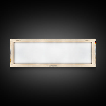 Bonn Germany Travel Print Wall Art, Panoramic City Art, Travel Art, Wall Decor, Vacation Gift, Framed Canvas Print Or Metal Art