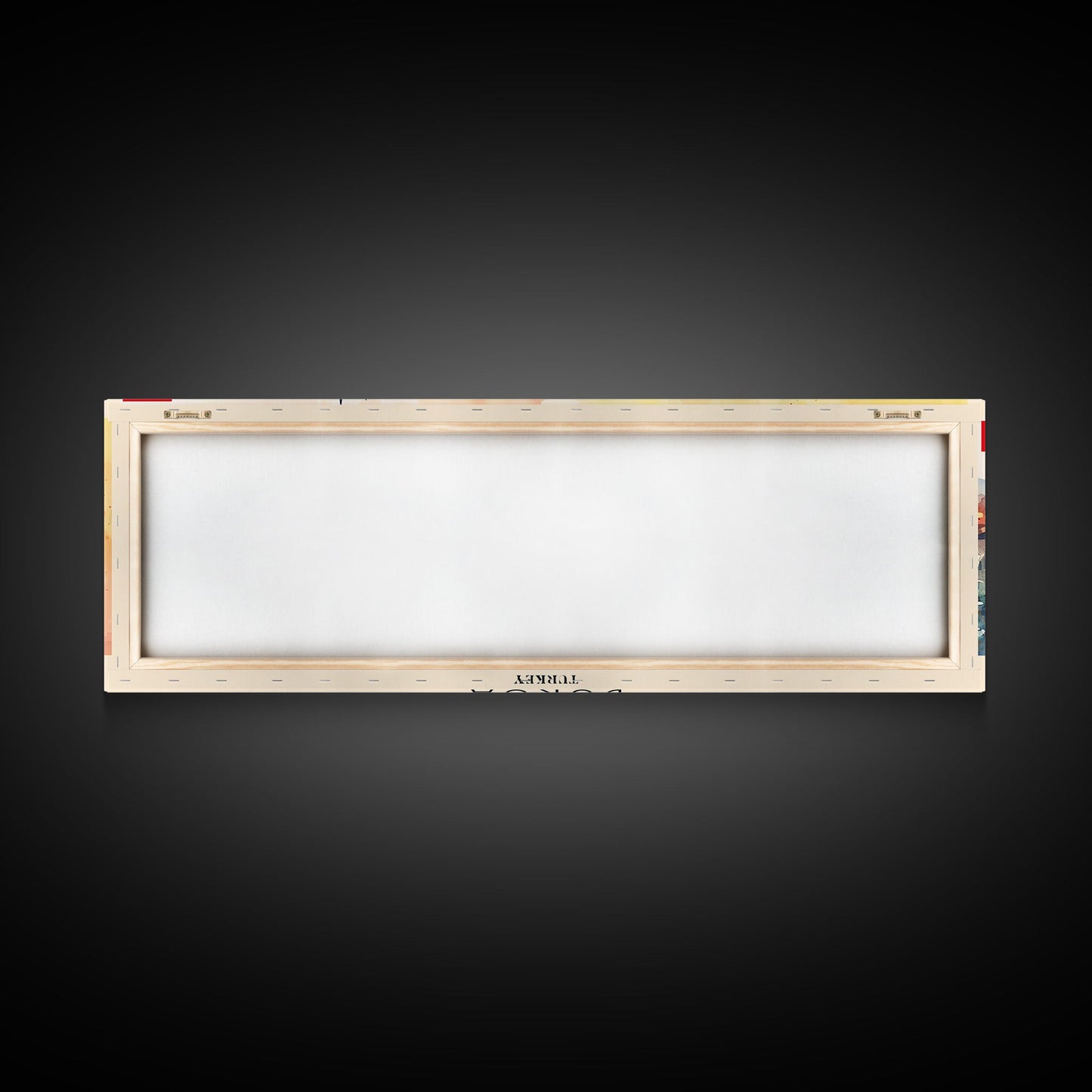 Bursa Turkey Travel Print Wall Art, Panoramic City Art, Travel Art, Wall Decor, Vacation Gift, Framed Canvas Print Or Metal Art