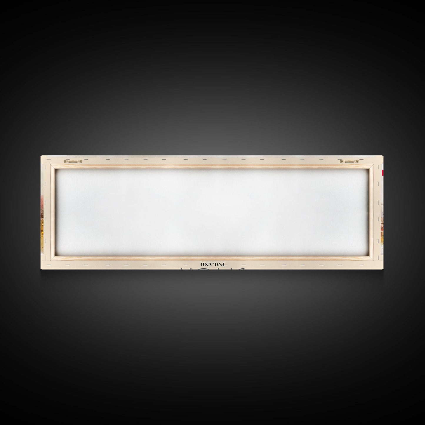 Bytom Poland Panoramic Travel Poster, Framed Canvas Print or Metal Wall Art, Travel Art, Home Decor, Panoramic Painting, Midcentury Art