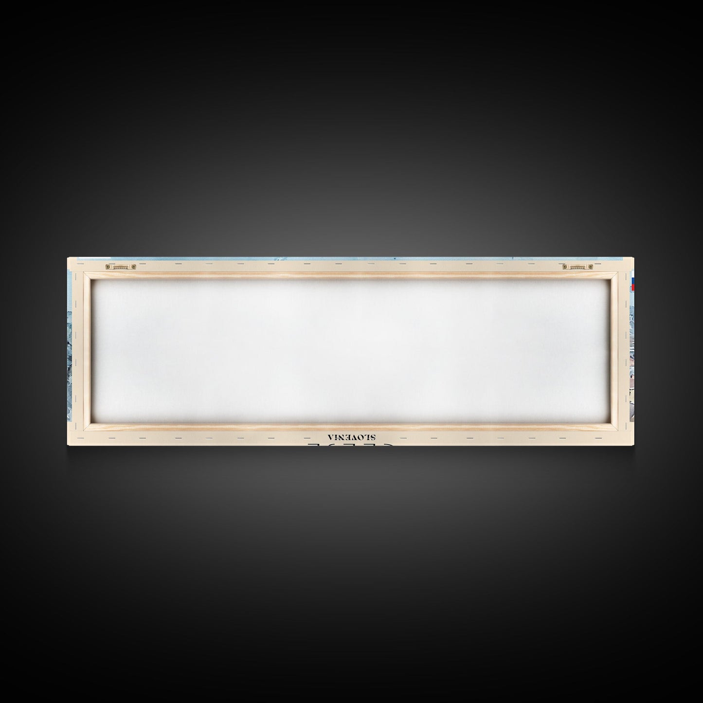 Celje Slovenia Panoramic Travel Poster, Framed Canvas Print or Metal Wall Art, Travel Art, Home Decor, Panoramic Painting, Midcentury Art