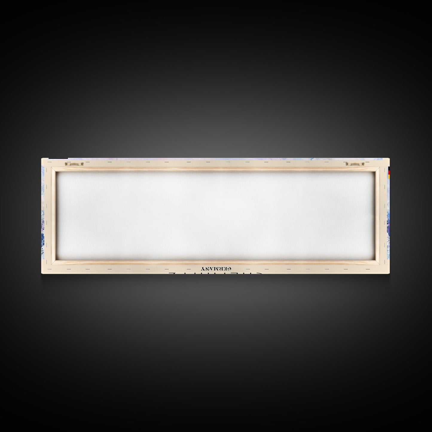 Chemnitz Germany Wall Art, Panoramic Travel Poster, Panoramic Framed Canvas Print, City Wall Art, Wall Hanging Home Decor, Travel Art