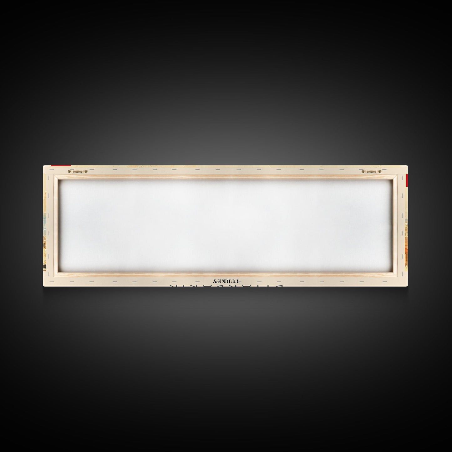 Diyarbakr Turkey Panoramic Travel Poster, Framed Canvas Print or Metal Wall Art, Travel Art, Home Decor, Panoramic Painting, Midcentury Art