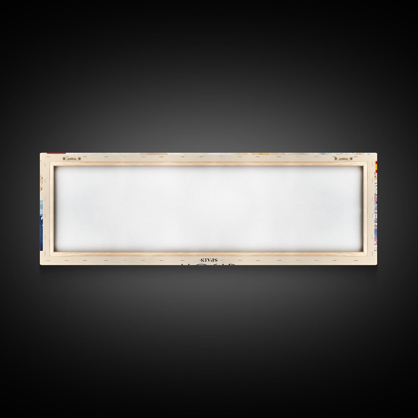 Gijón, Spanien – Kunstdruck für die Wand, Panorama-Stadtbild, Reisekunst, Wanddekoration, Urlaubsgeschenk, gerahmter Leinwanddruck oder Metallbild