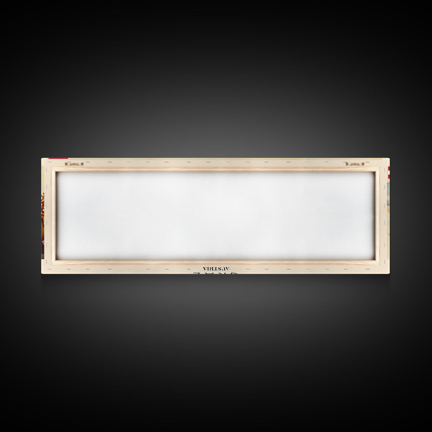 Graz Austria Wall Art, Panoramic Travel Poster, Panoramic Framed Canvas Print, City Wall Art, Wall Hanging Home Decor, Travel Art