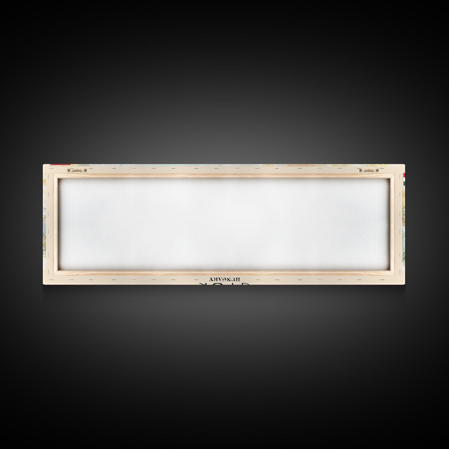 Gyor Hungary Wall Art, Panoramic Travel Poster, Panoramic Framed Canvas Print, City Wall Art, Wall Hanging Home Decor, Travel Art