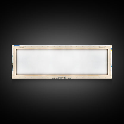 Odesa Ukraine Travel Print Wall Art, Panoramic City Art, Travel Art, Wall Decor, Vacation Gift, Framed Canvas Print Or Metal Art